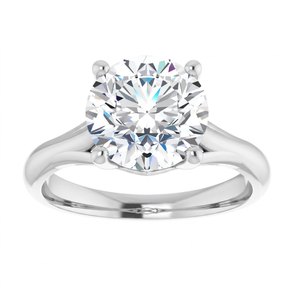Rhoda 2.3mm Solitaire Engagement Ring