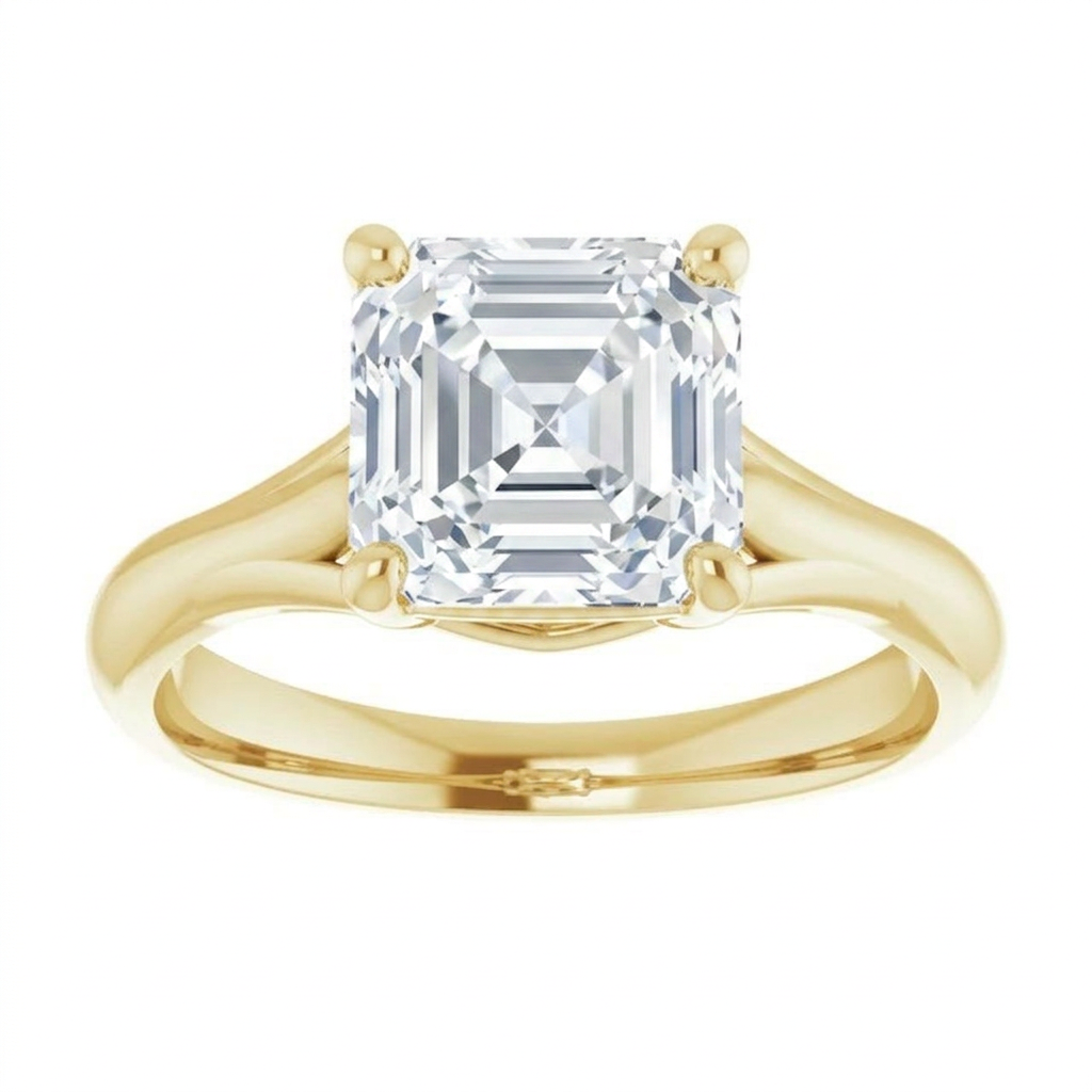 Rhoda 2.3mm Solitaire Engagement Ring