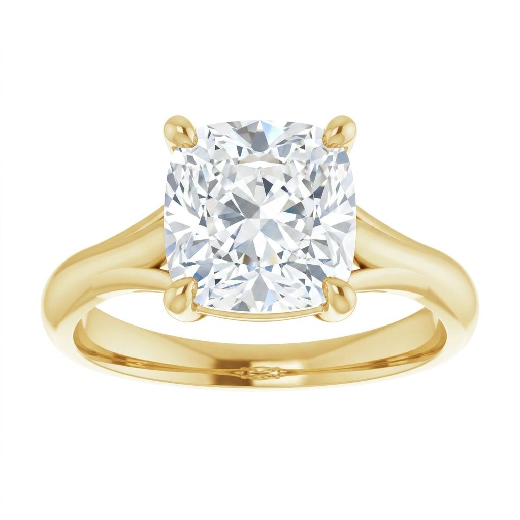 Rhoda 2.3mm Solitaire Engagement Ring