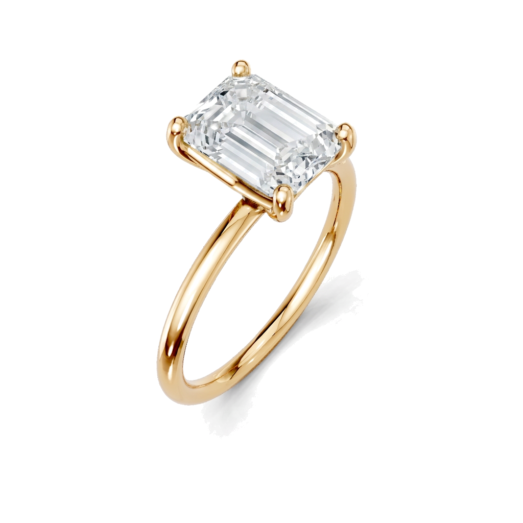 yellow-gold emerald (angle 1)