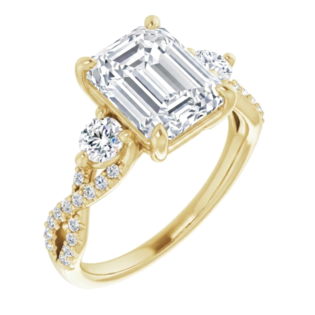 yellow-gold emerald (angle 1)