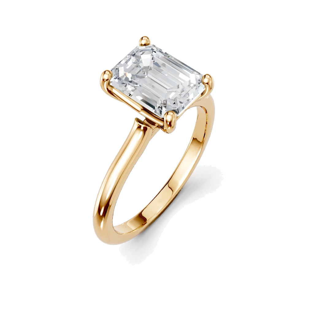 yellow-gold emerald (angle 1)