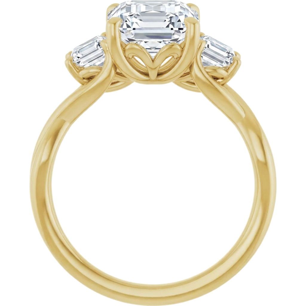yellow-gold emerald (angle 2)