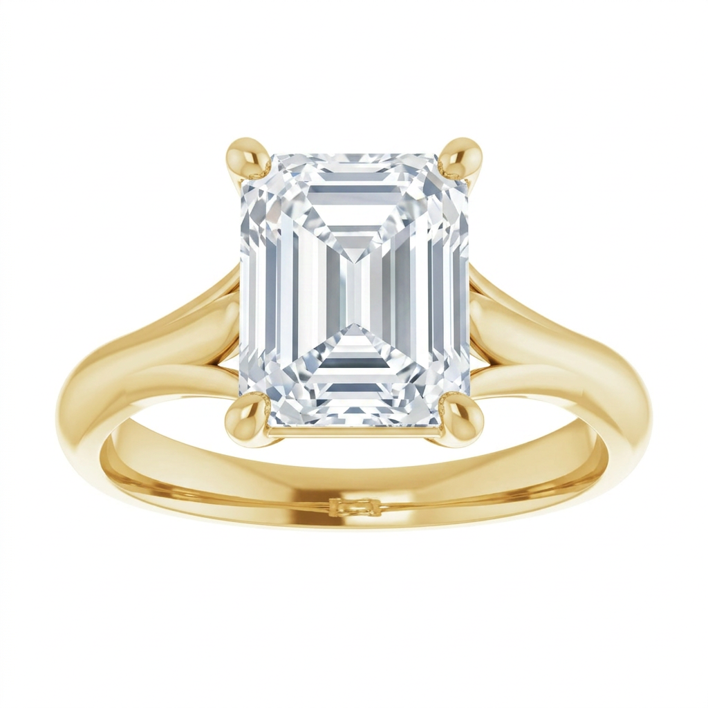 Rhoda 2.3mm Solitaire Engagement Ring