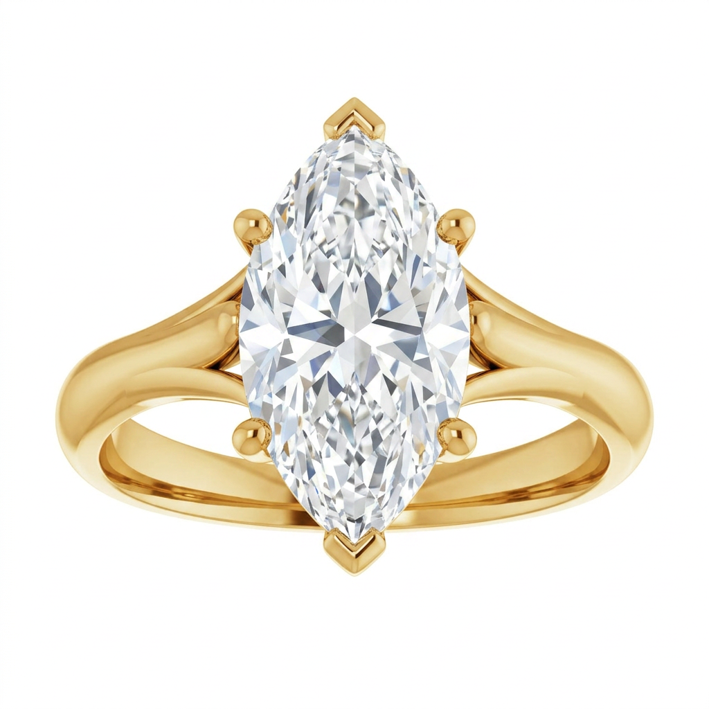 Rhoda 2.3mm Solitaire Engagement Ring