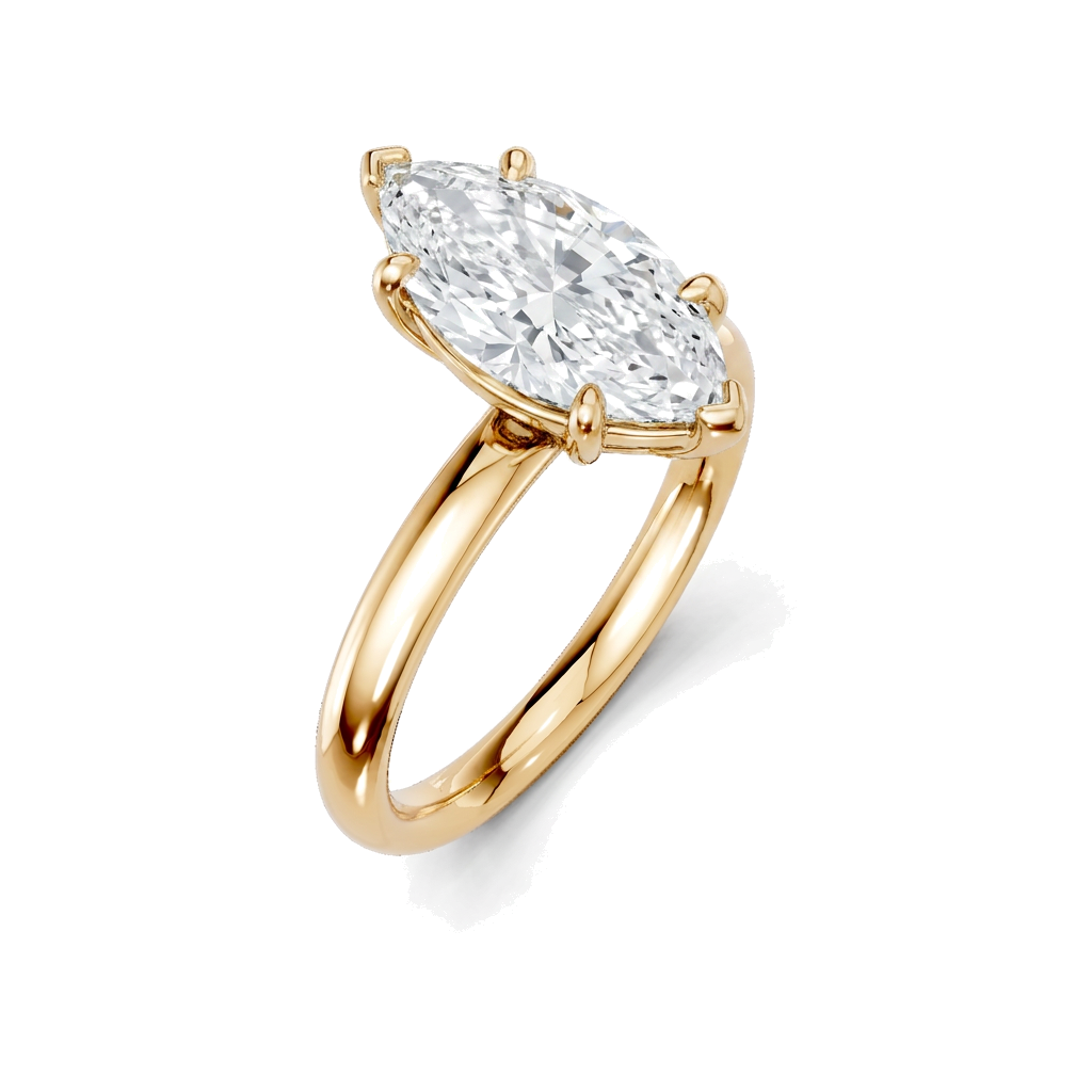 yellow-gold marquise (angle 1)