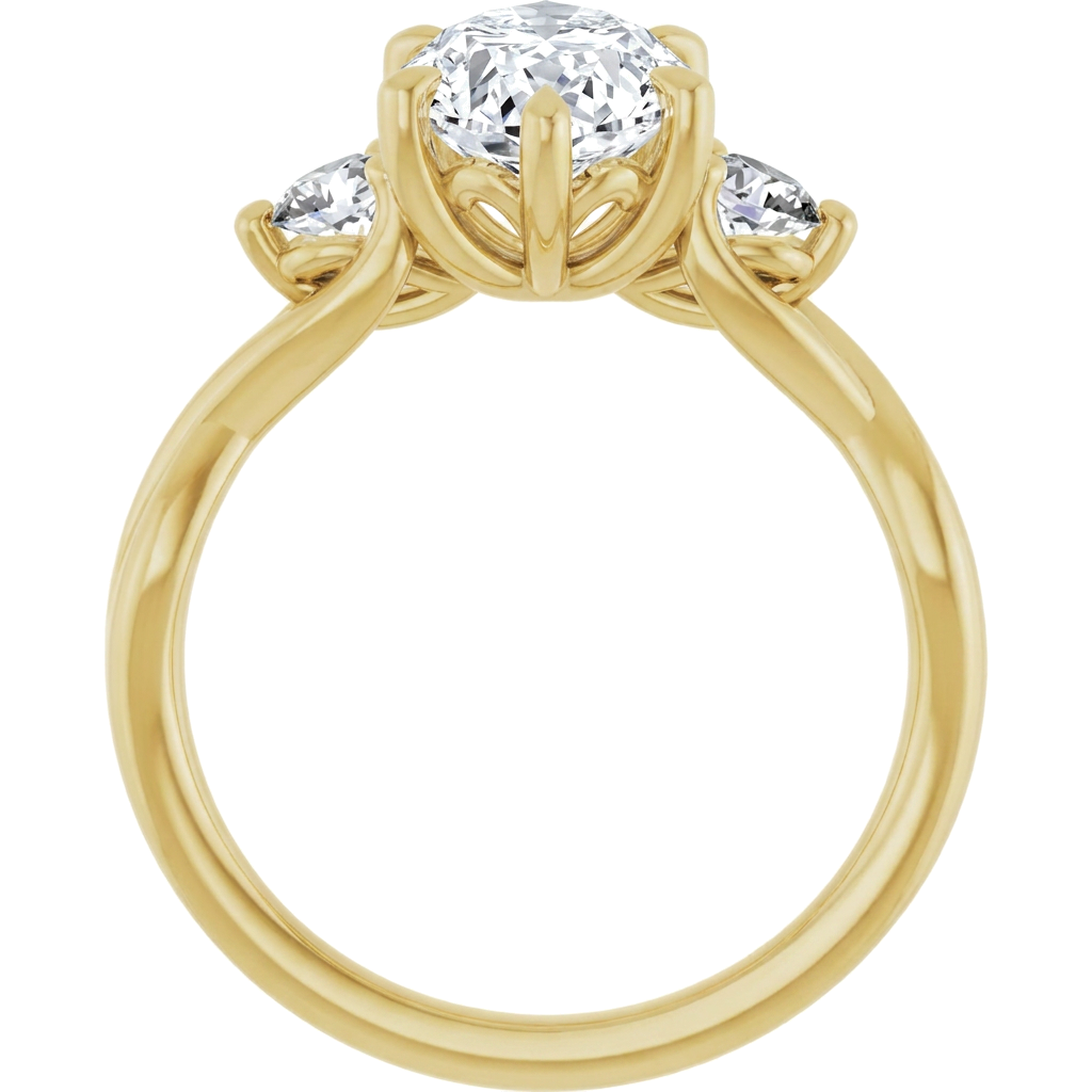 yellow-gold marquise (angle 2)