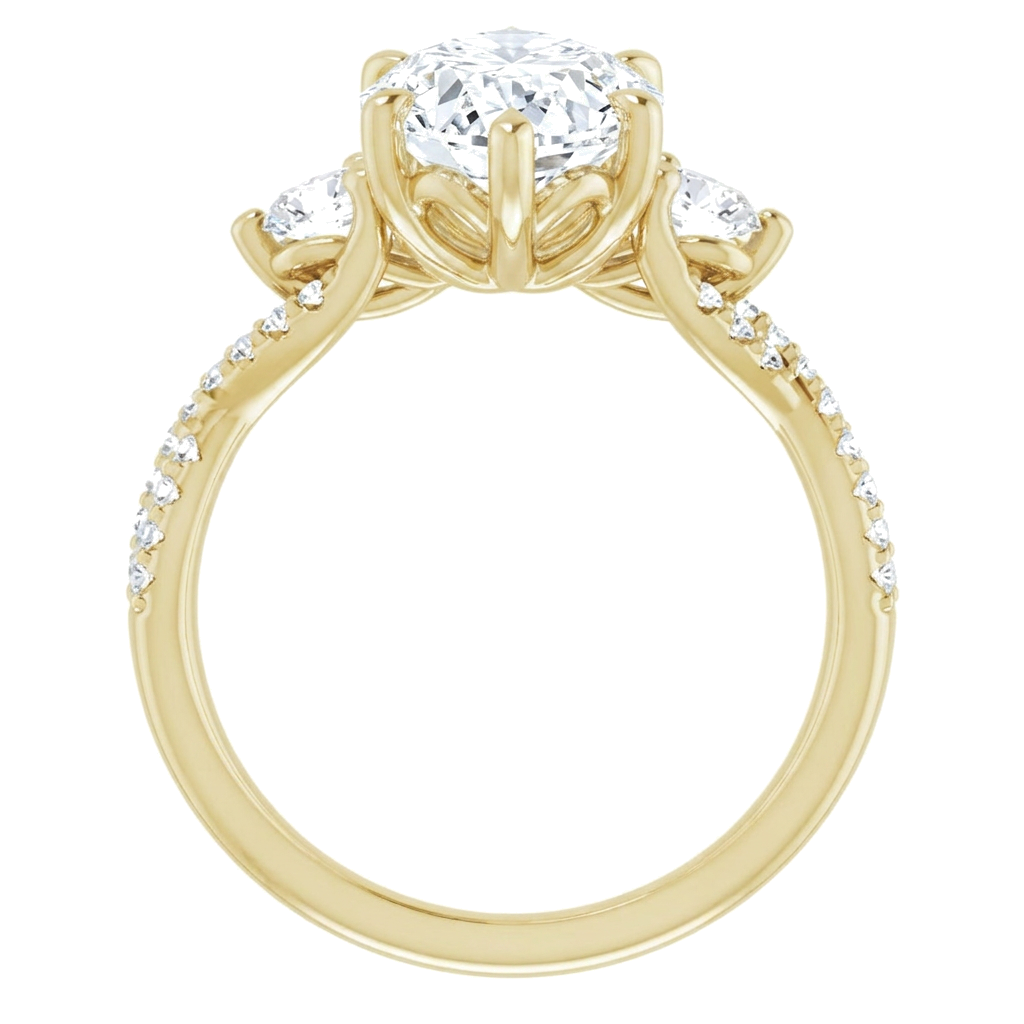 yellow-gold marquise (angle 2)