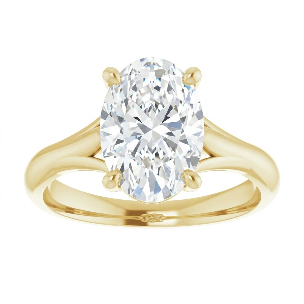 Rhoda 2.3mm Solitaire Engagement Ring