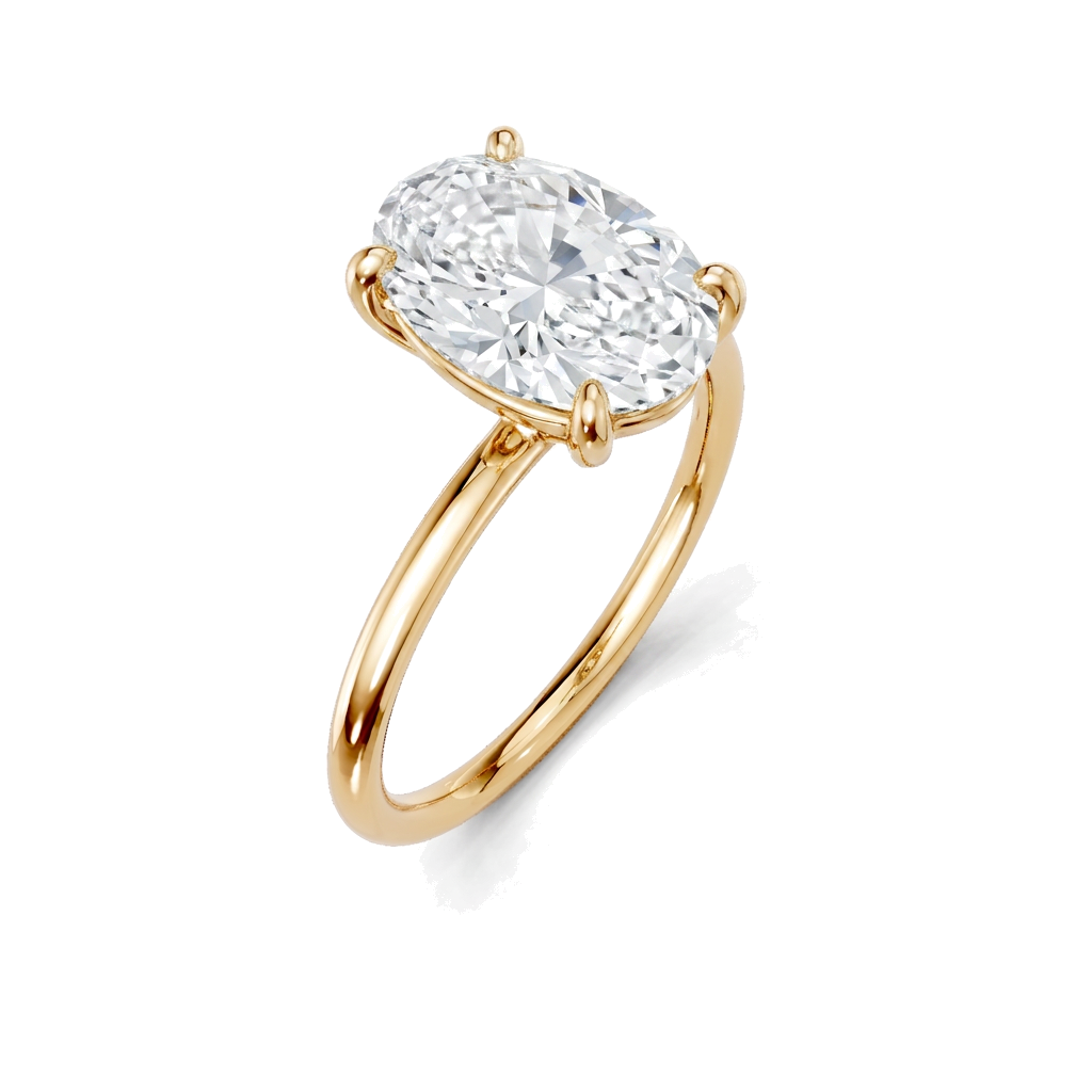 yellow-gold oval (angle 1)