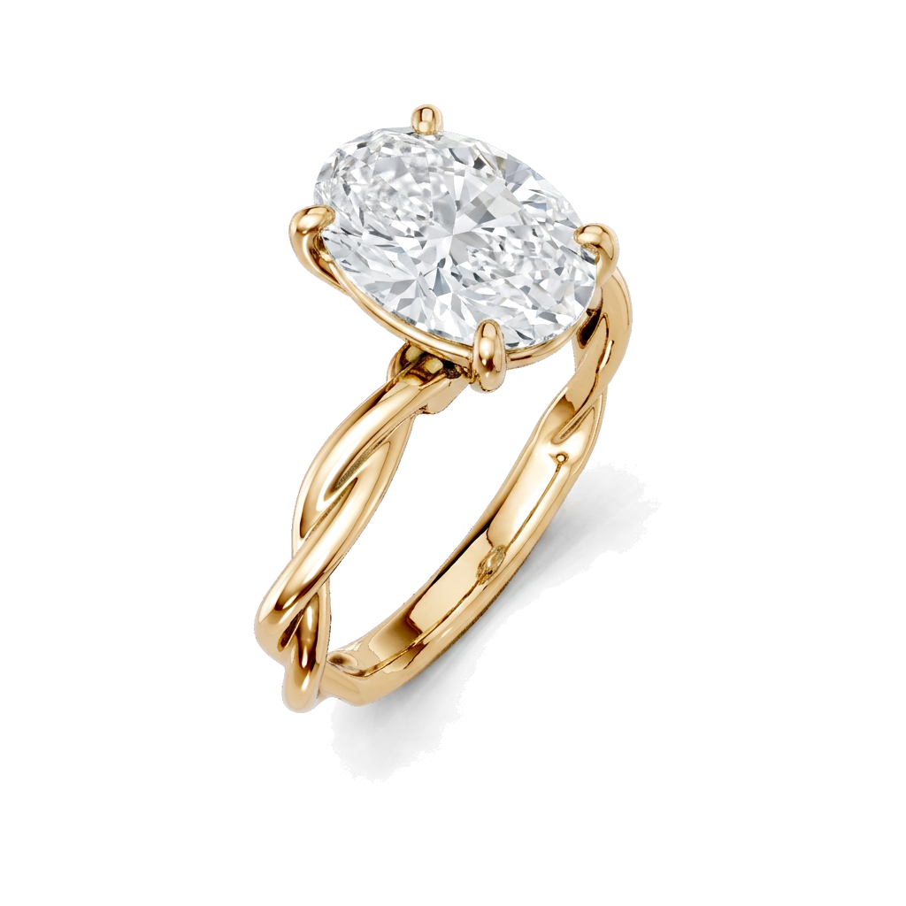 yellow-gold oval (angle 1)