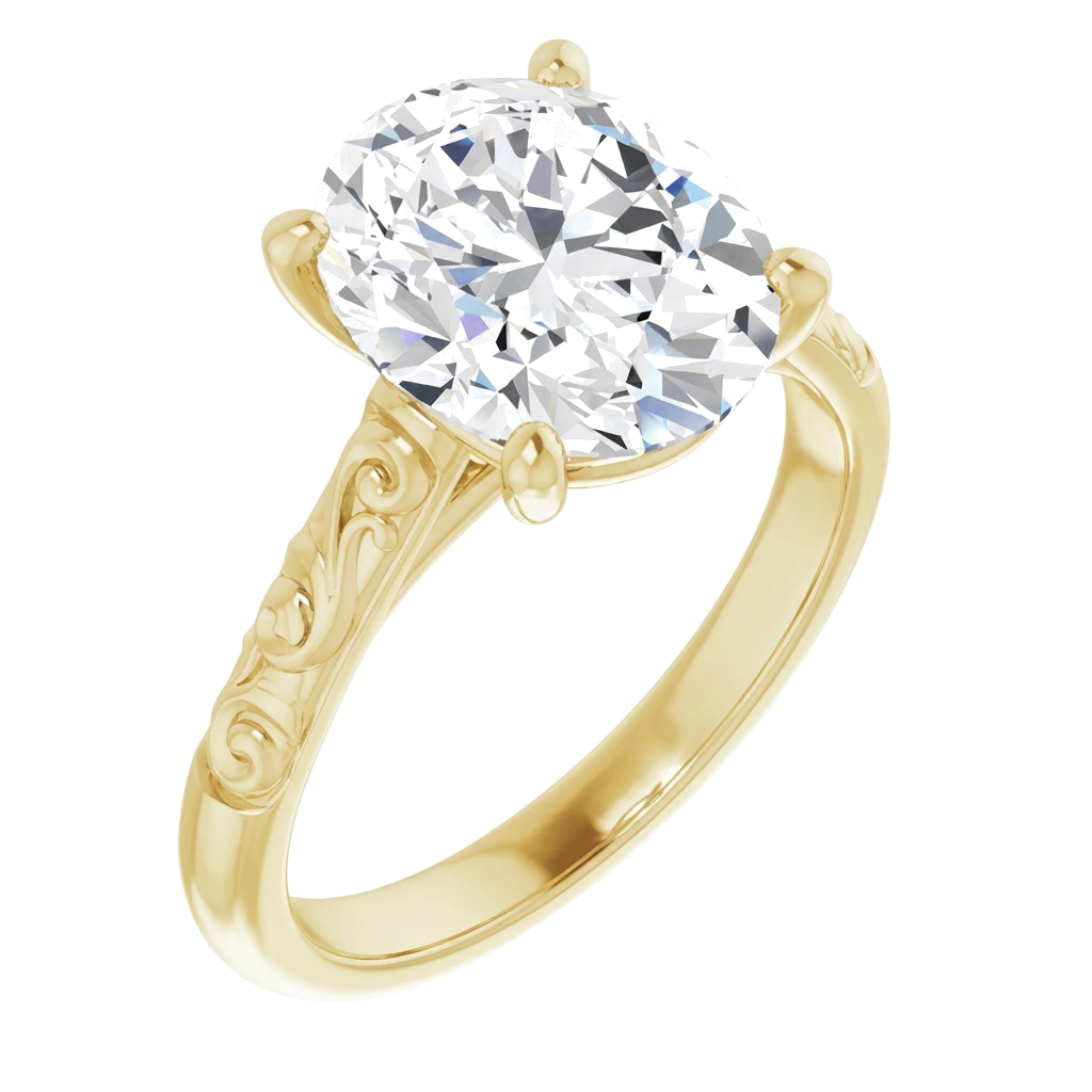 yellow-gold oval (angle 1)