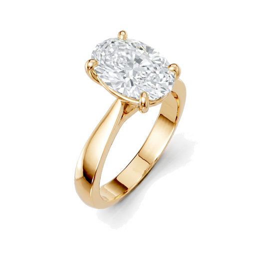 yellow-gold oval (angle 1)