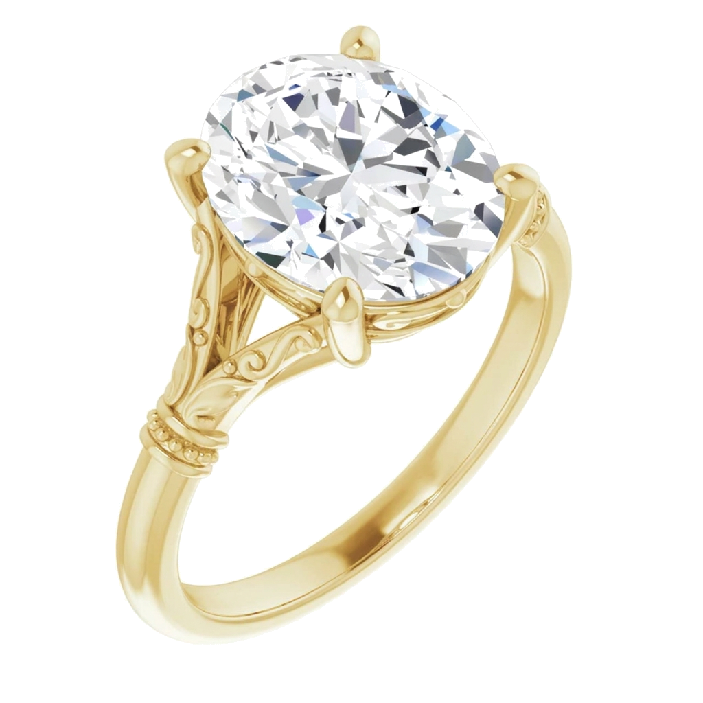 yellow-gold oval (angle 1)