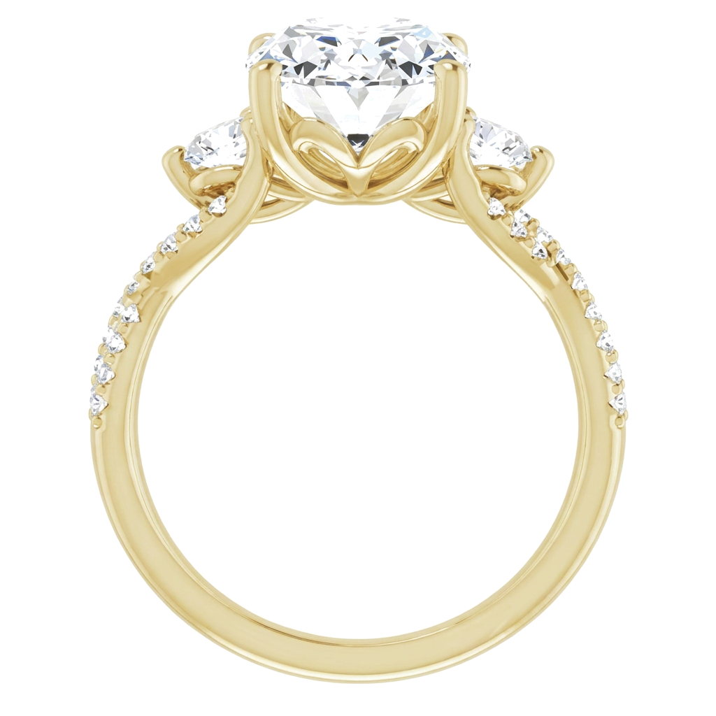 yellow-gold oval (angle 2)