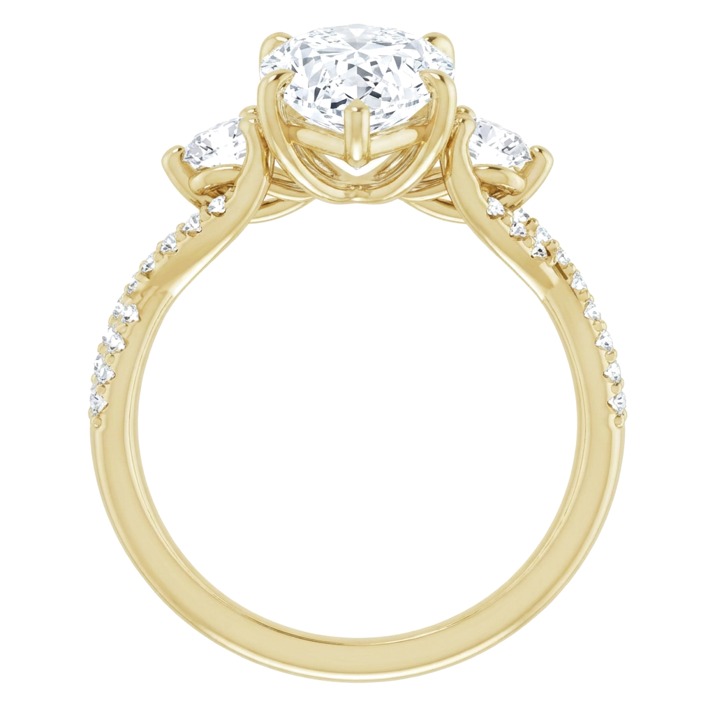 yellow-gold pear