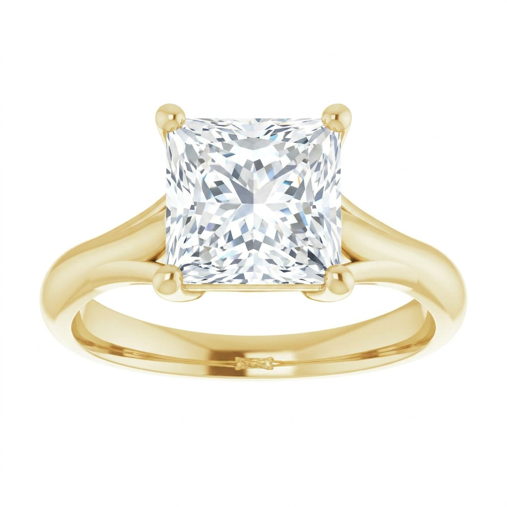 Rhoda 2.3mm Solitaire Engagement Ring