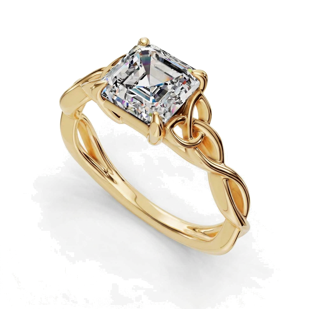yellow-gold princess