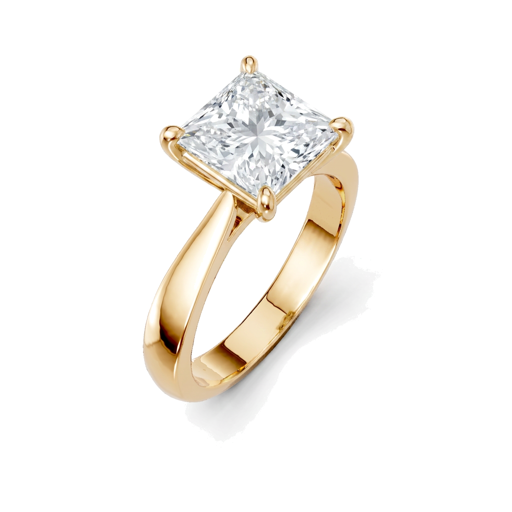 yellow-gold princess (angle 1)