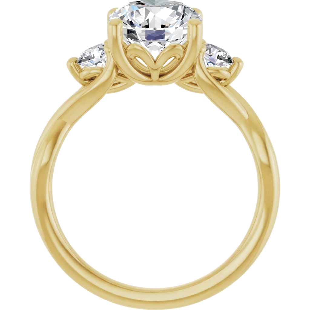 yellow-gold princess (angle 2)