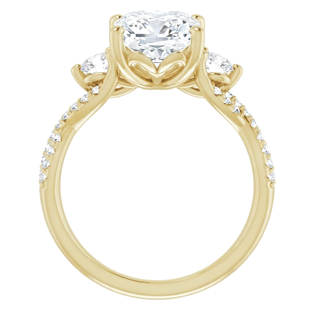 yellow-gold princess