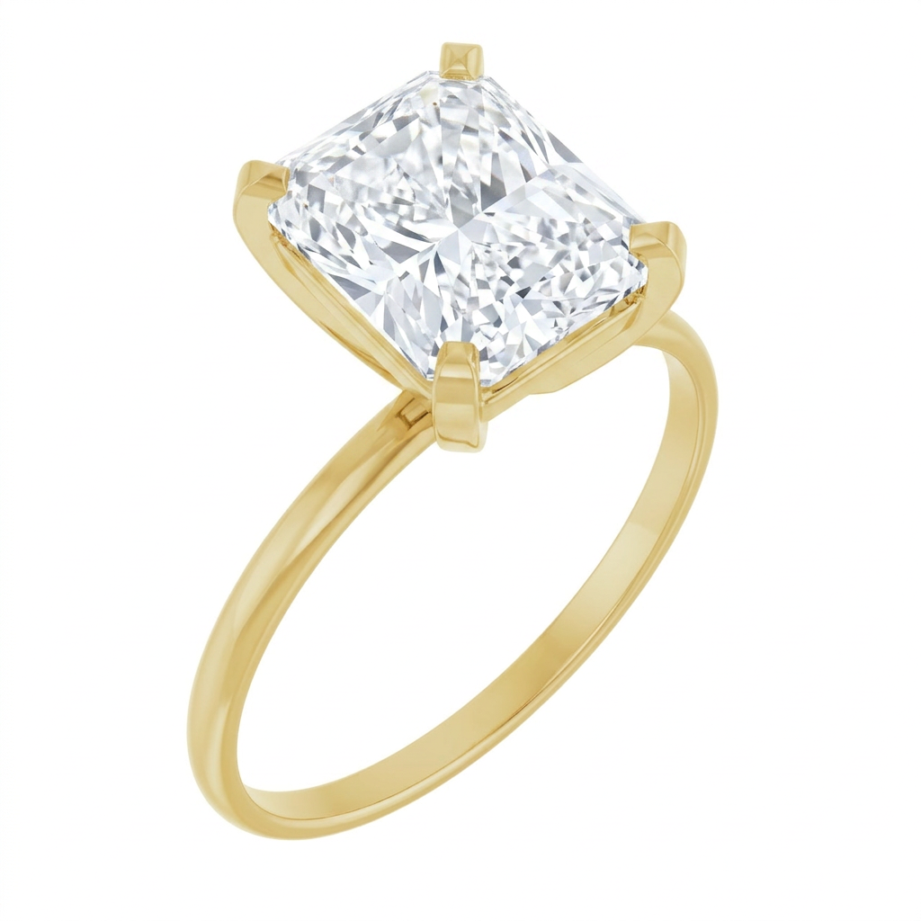 yellow-gold radiant