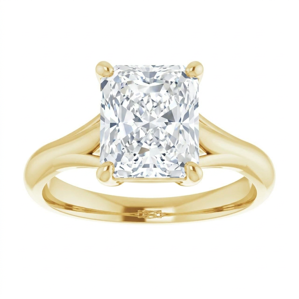Rhoda 2.3mm Solitaire Engagement Ring
