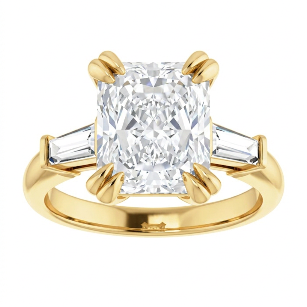 yellow-gold radiant