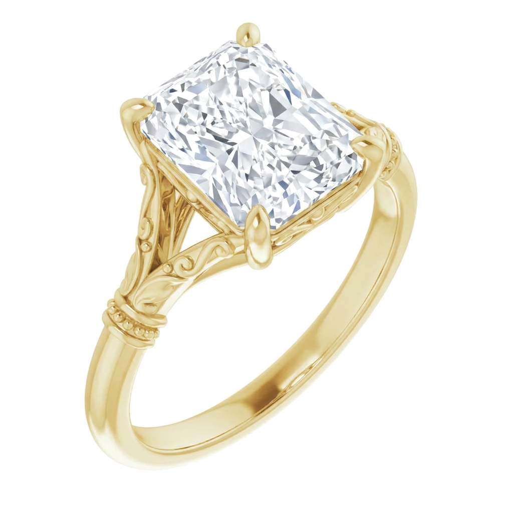 yellow-gold radiant (angle 1)