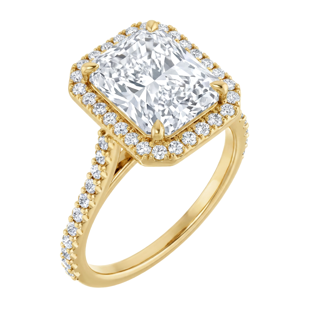 yellow-gold radiant (angle 1)