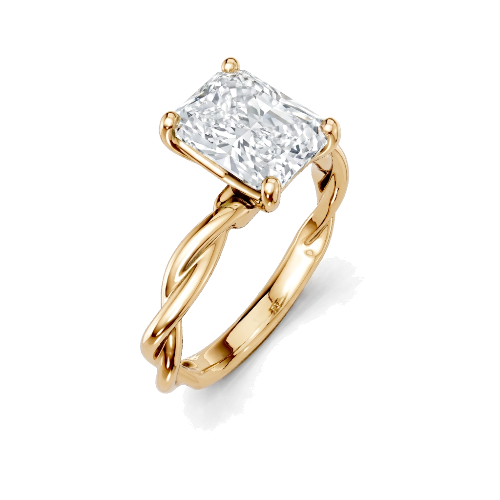 yellow-gold radiant (angle 1)