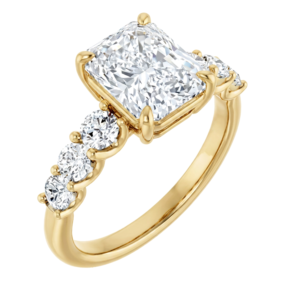 yellow-gold radiant (angle 1)
