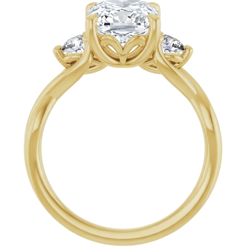 yellow-gold radiant (angle 2)