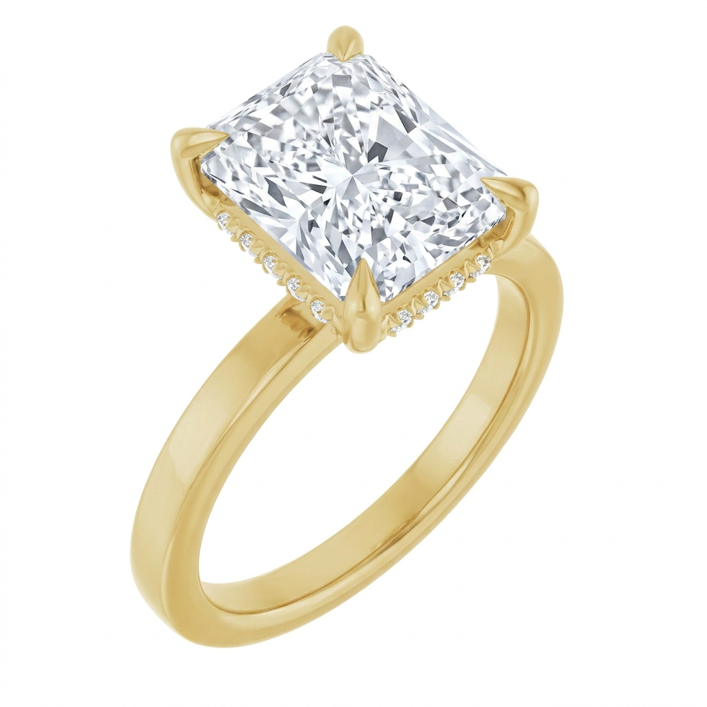 yellow-gold radiant