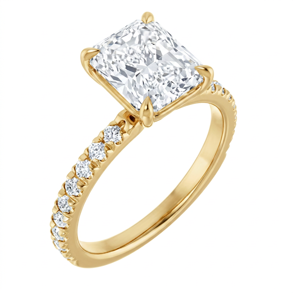 yellow-gold radiant
