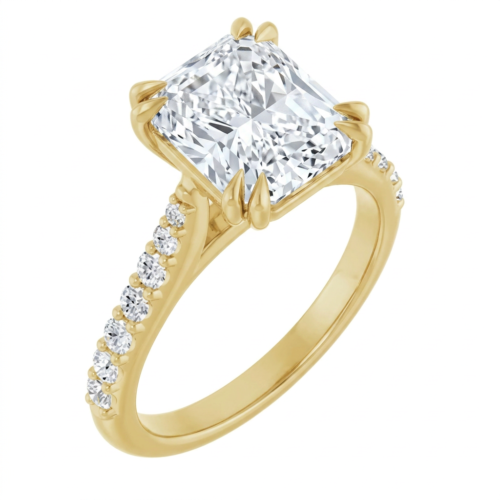 yellow-gold radiant