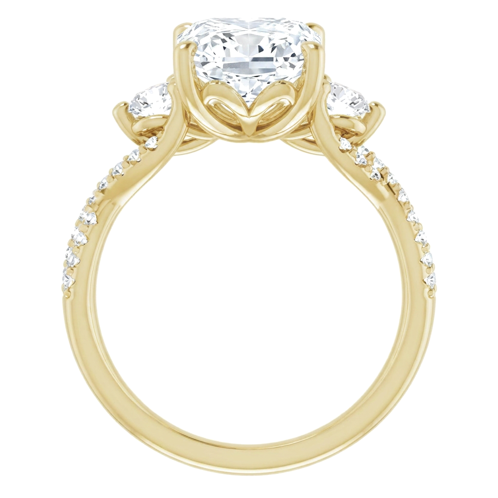 yellow-gold radiant