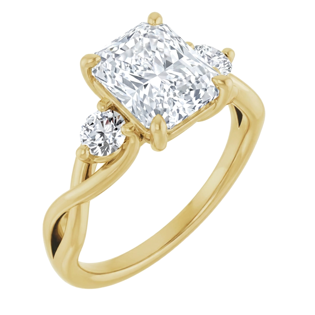 yellow-gold radiant