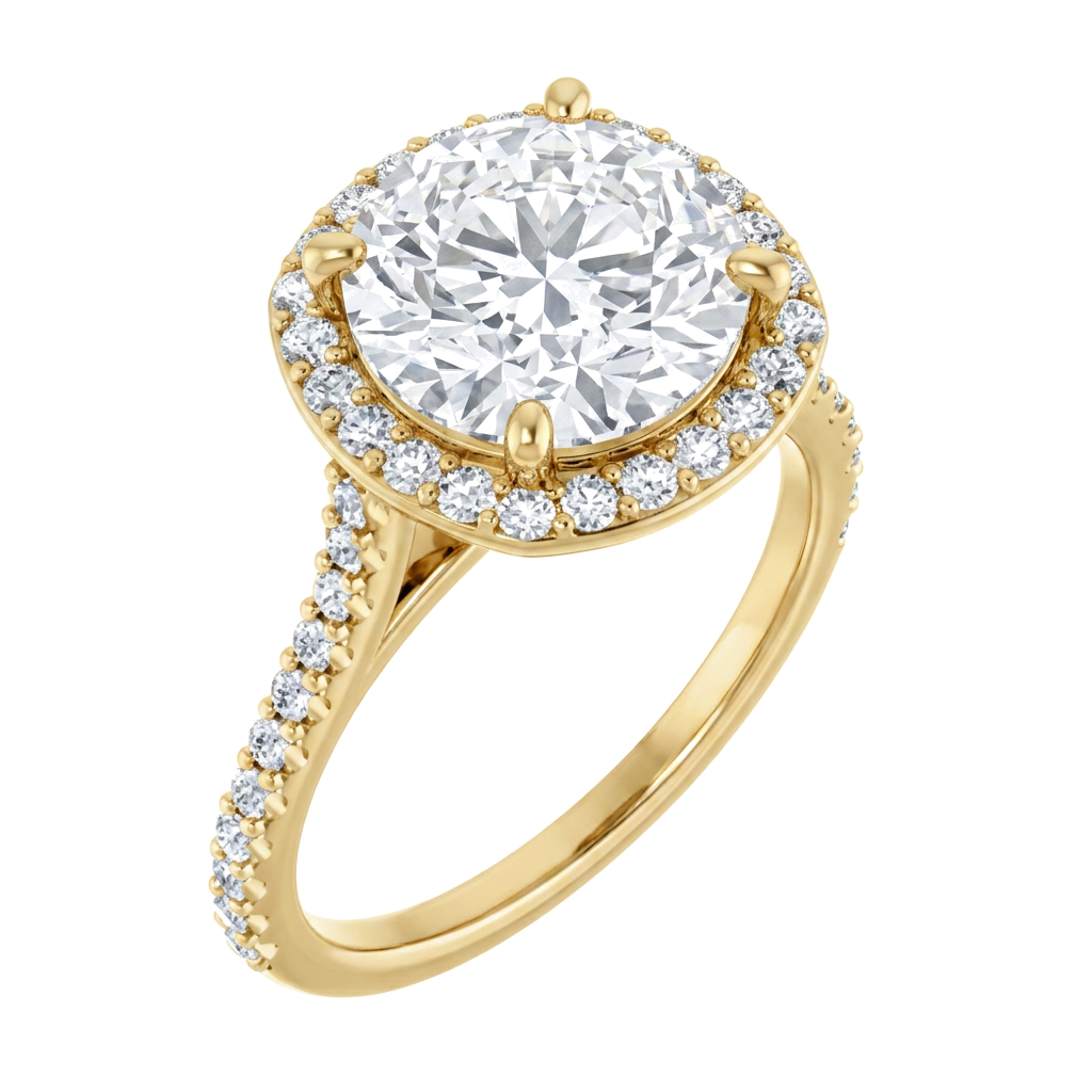 yellow-gold round (angle 1)
