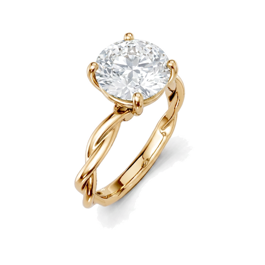 yellow-gold round (angle 1)