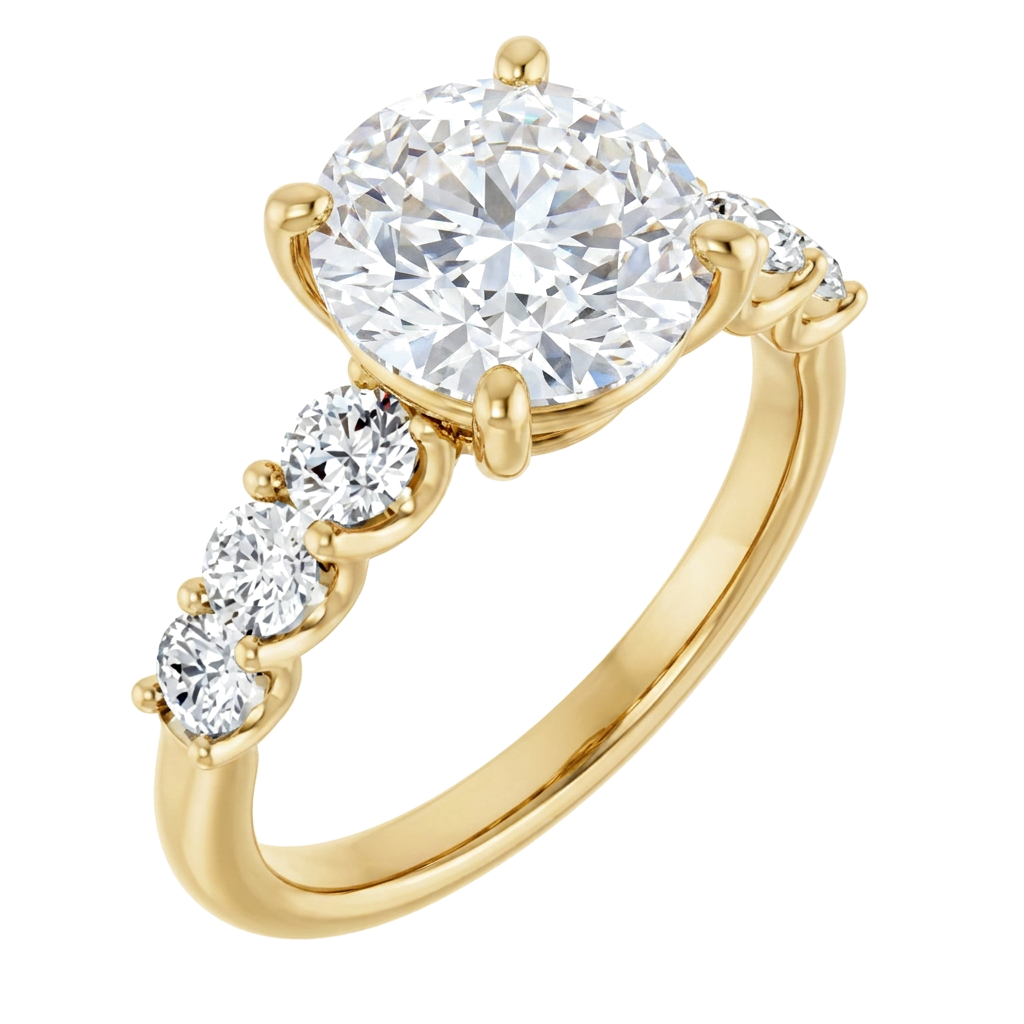 yellow-gold round (angle 1)