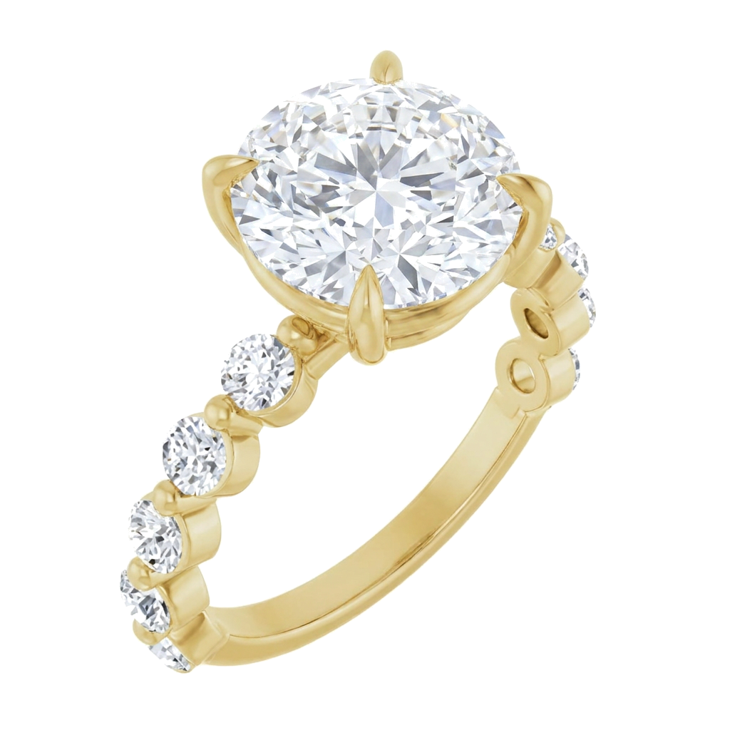 yellow-gold round (angle 1)