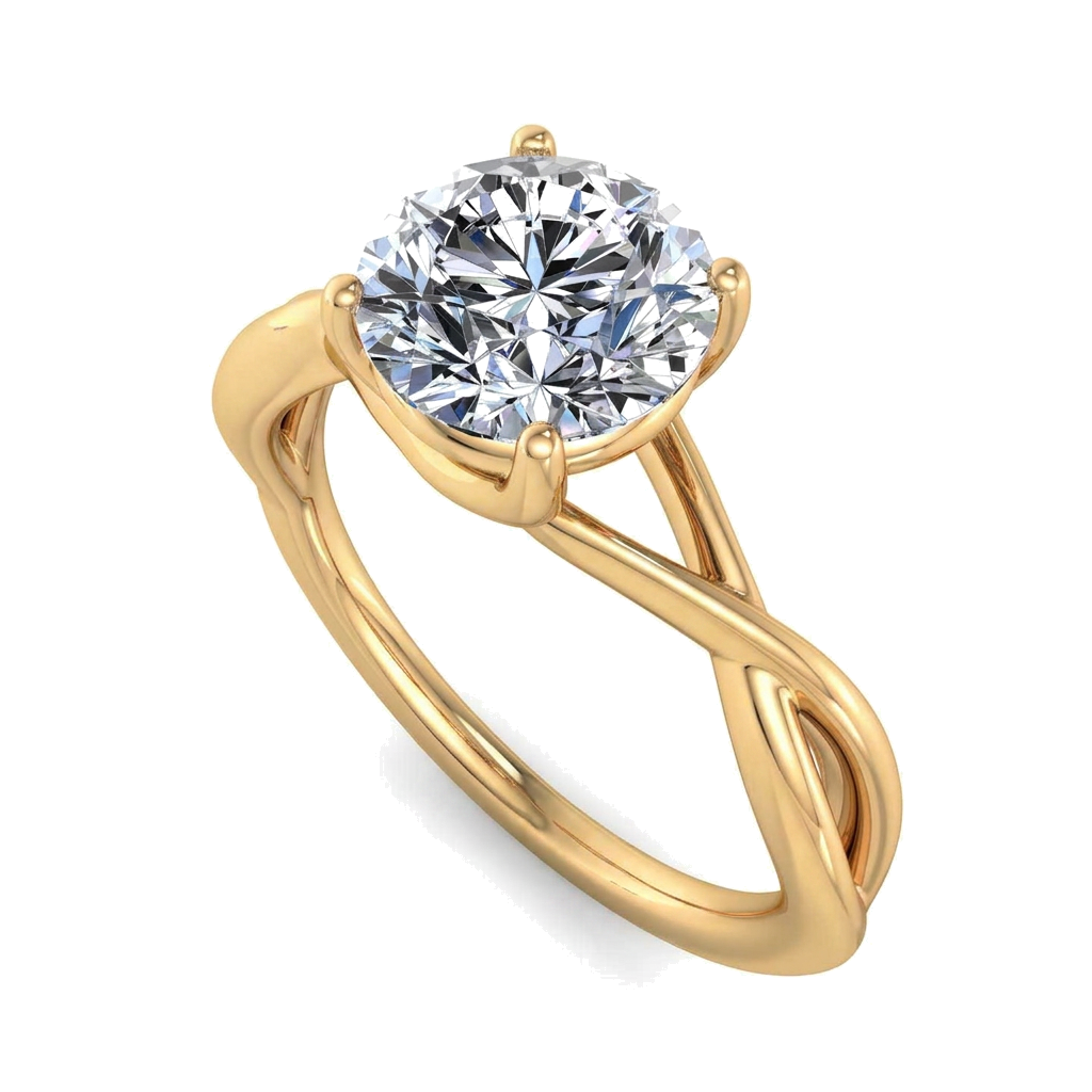 yellow-gold round (angle 1)