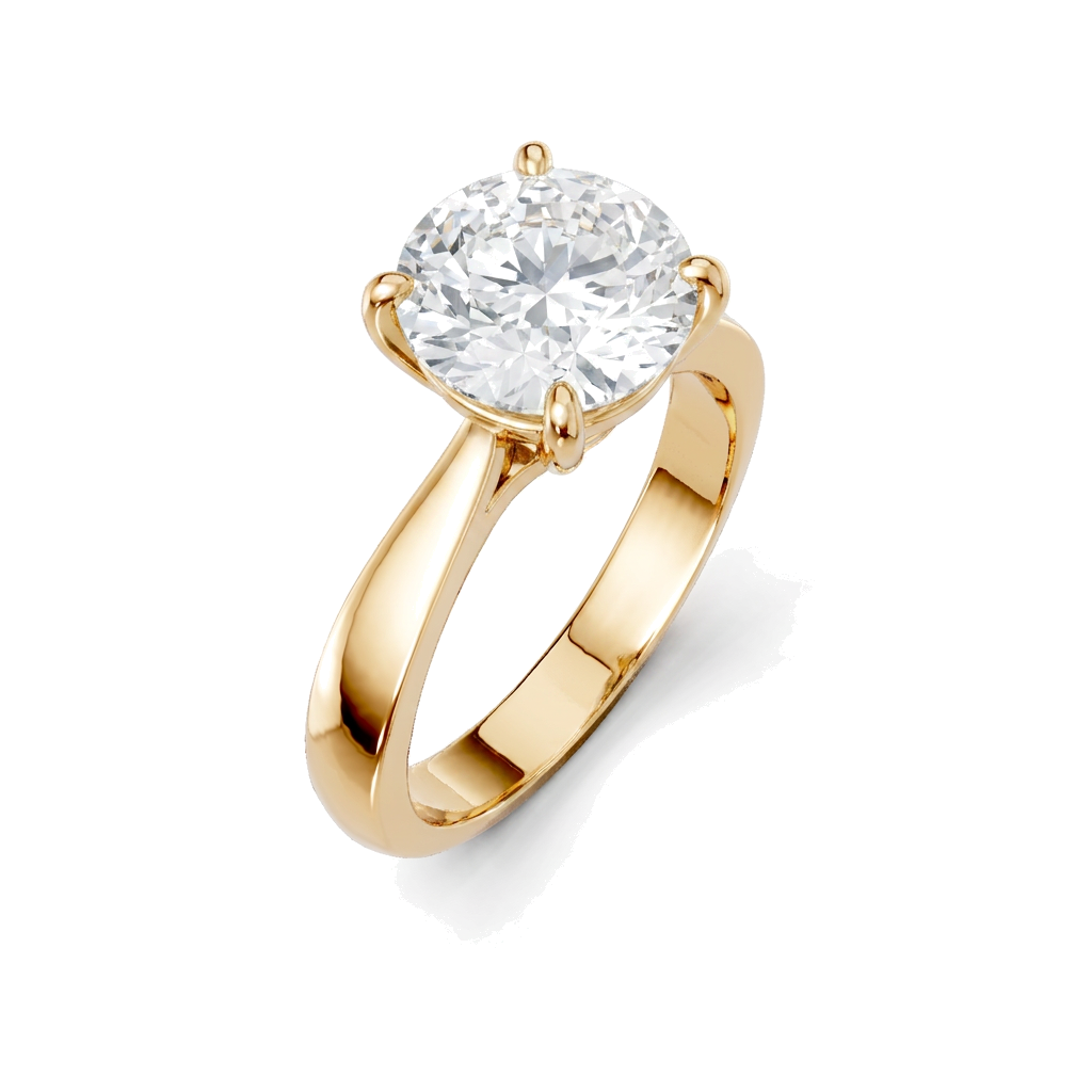 yellow-gold round (angle 1)