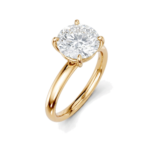 yellow-gold round (angle 1)