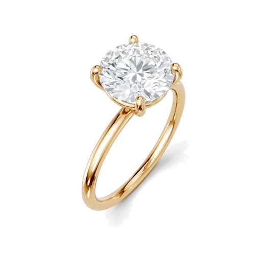 yellow-gold round (angle 1)