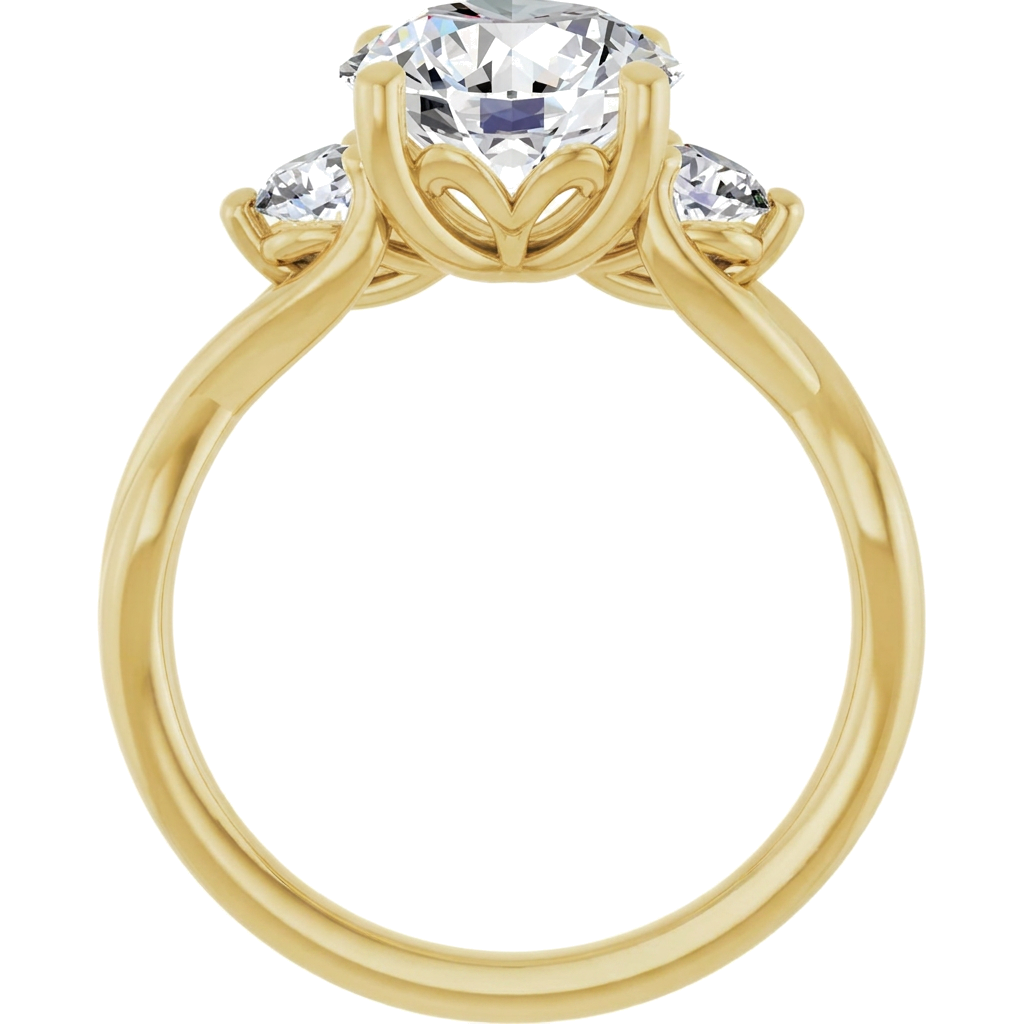 yellow-gold round (angle 2)