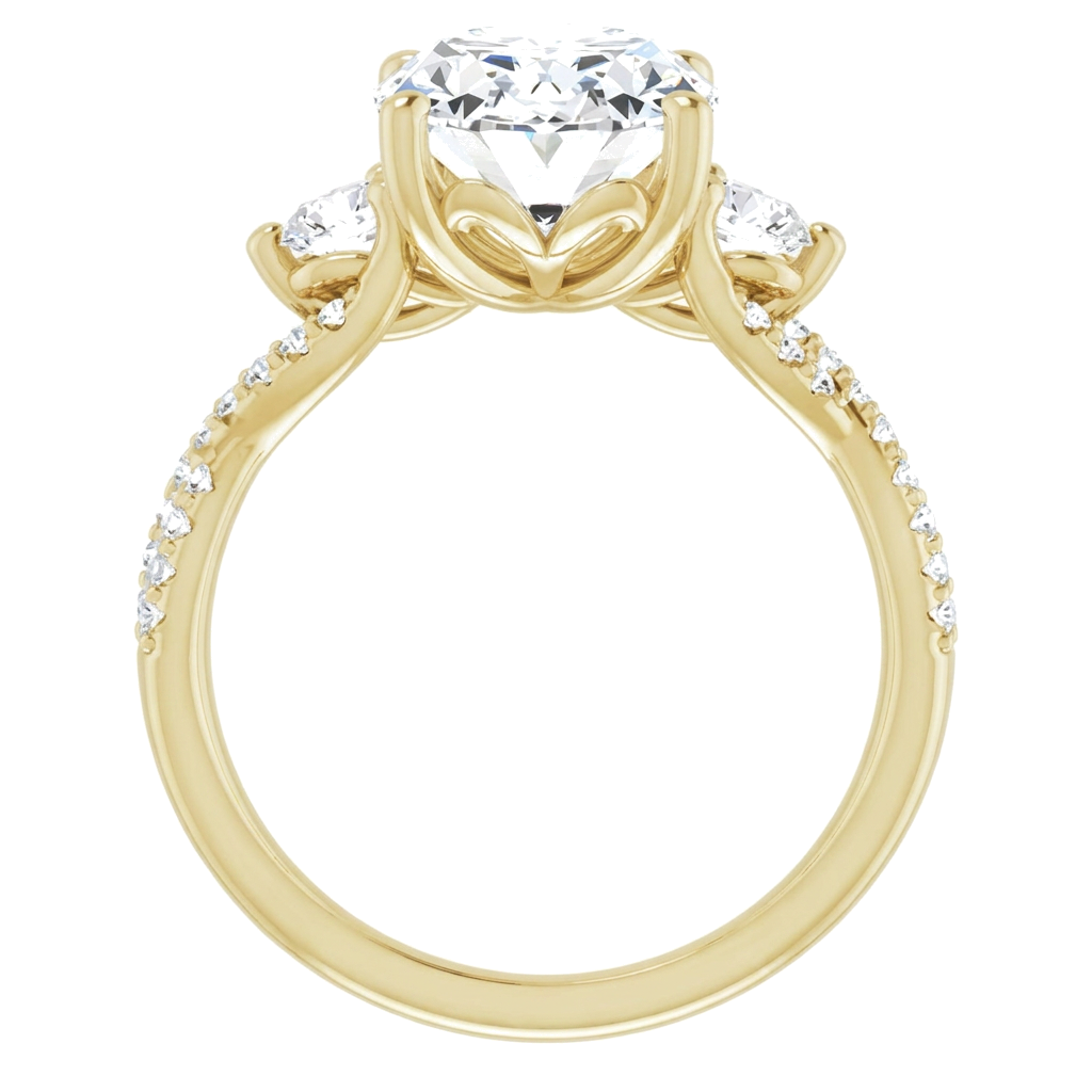 yellow-gold round (angle 2)